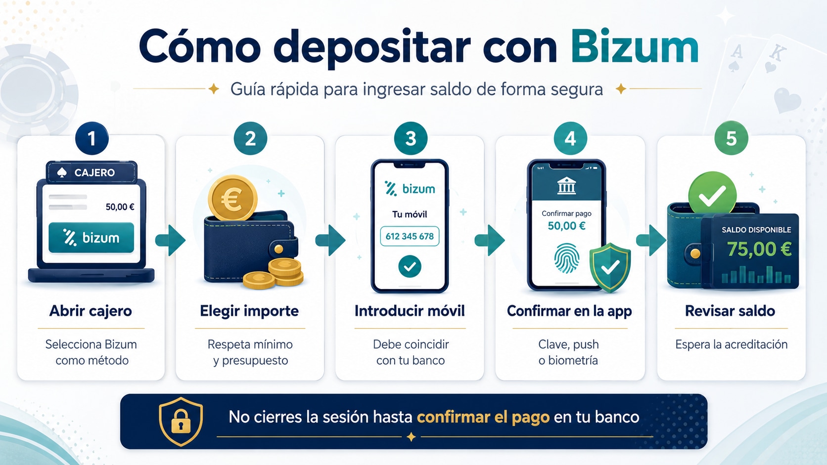 Casas de apuestas con Bizum en España 2026