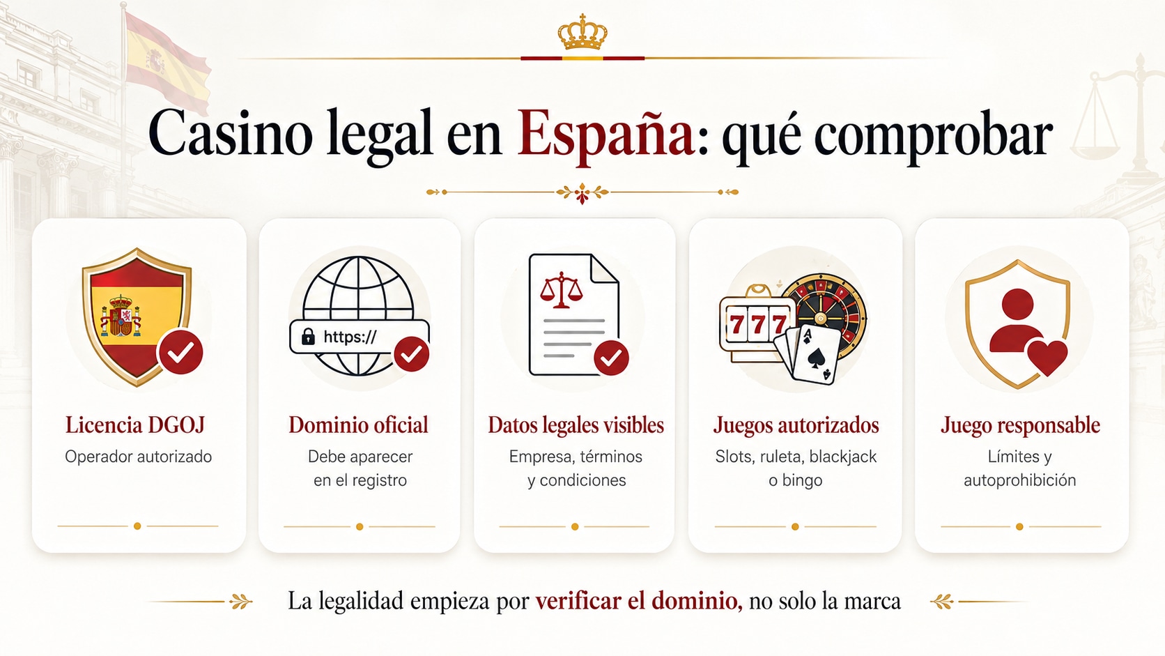 Mejores Casinos Online Legales en España 2026